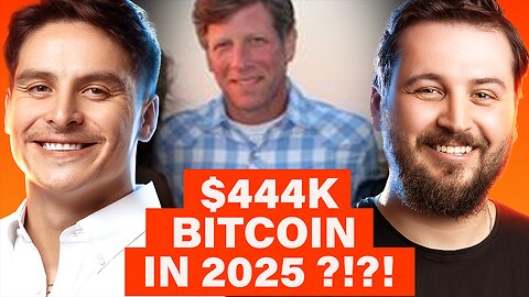 Wall St Legend's NEXT MASSIVE Bitcoin prediction!! [Full Breakdown] | EP 1204