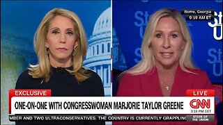 Rep MTG Wants To Make Up With Trump After Her Left Wing Pivot