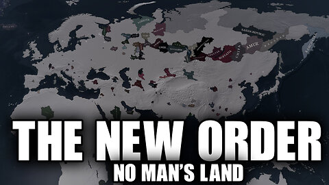 TNO No Man's Land Eurasia - HOI4 Timelapse