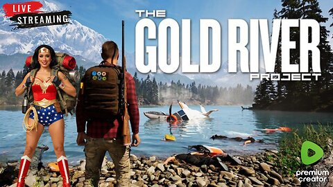 Super Hero Sundays! WOMDER WOMAN plays THE GOLD RIVER PROJECT!