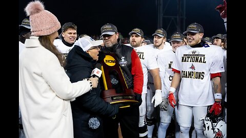 January 4, 2026 - University of Wisconsin-River Falls Wins D3 Football Championship