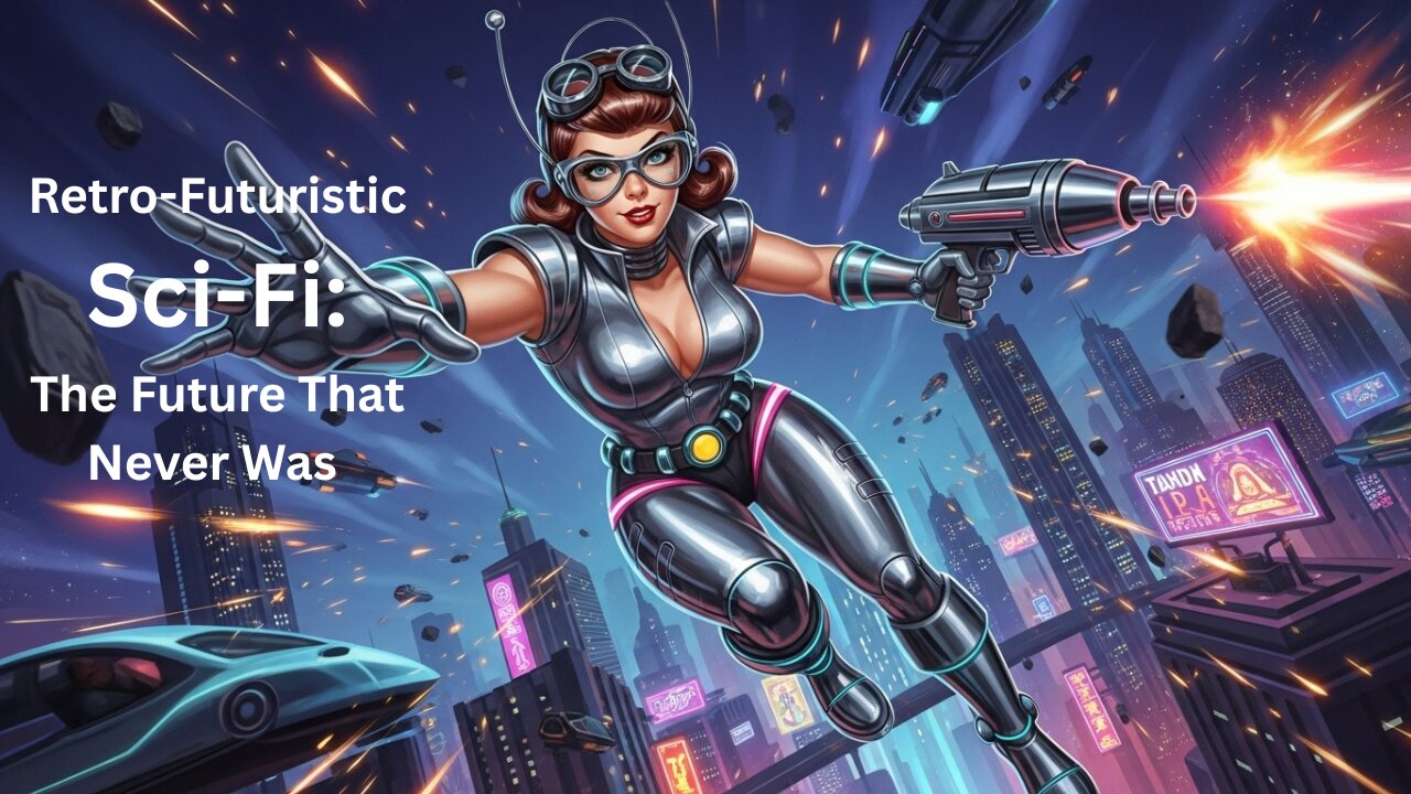 Retro-Futuristic Sci-Fi: The Future That Never Was