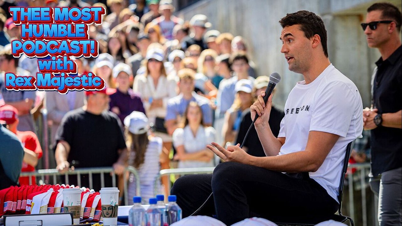 Ep.84: Charlie Kirk; Trump UK State Visit, Fed Lowers Rates; Trump Going To Memphis; Kash v Schiff