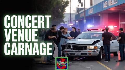 At least 30 injured after car plows into crowd outside music venue in Los Angeles