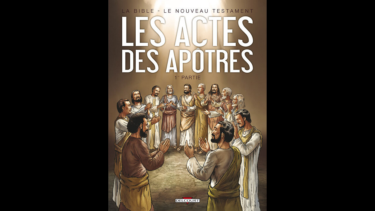 Fin livre des Actes début lettre au Romain