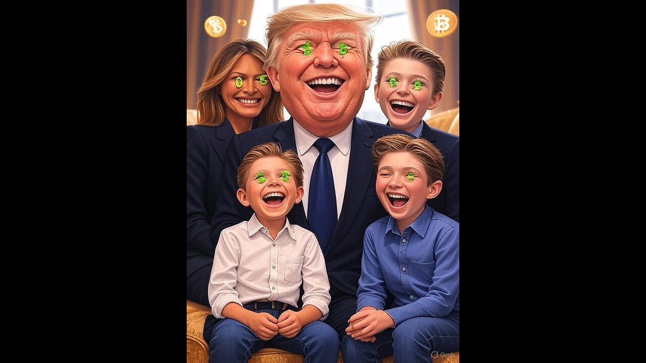 Família Trump fica US$ 5 bilhões mais rica com lançamento da criptomoeda WLFI.