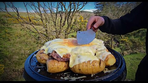 Survival-Style Cooking in the Woods – Simple Ingredients, Big Flavor