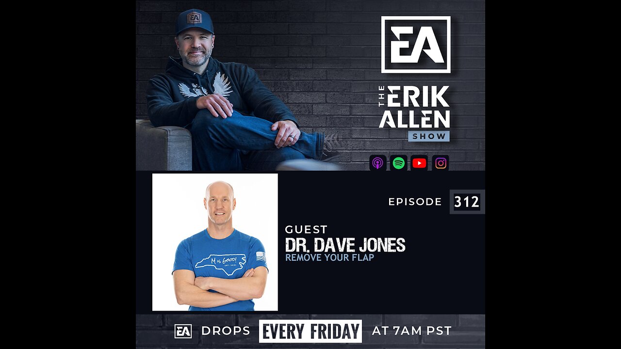Remove Your FLAP | Dr. Dave Jones | Ep. 312