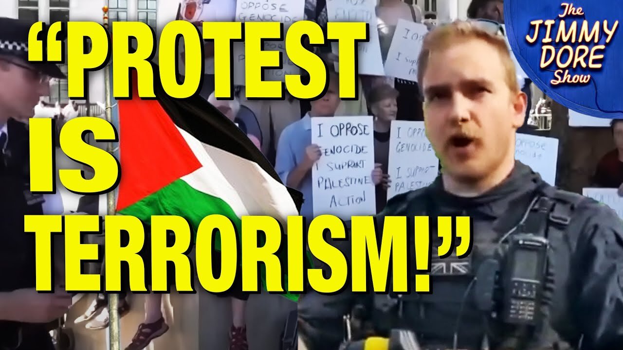 MASS Arrests Of Pro-Palestine Protesters In The U.K.!