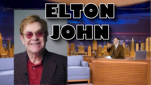 Elton John interview!