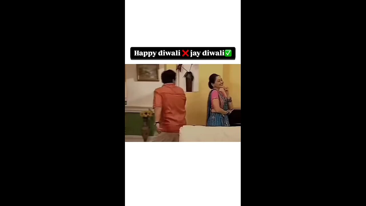Happy Diwali ❌ Jay Diwali ✅