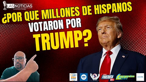 ¿Por qué millones de hispanos votaron por Trump?