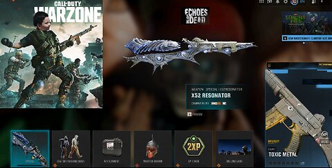 Call of Duty: Echoes of the dead event (Zombie Royale)
