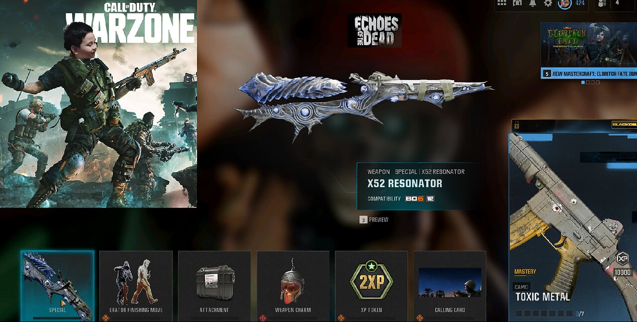 Call of Duty: Echoes of the dead event (Zombie Royale)
