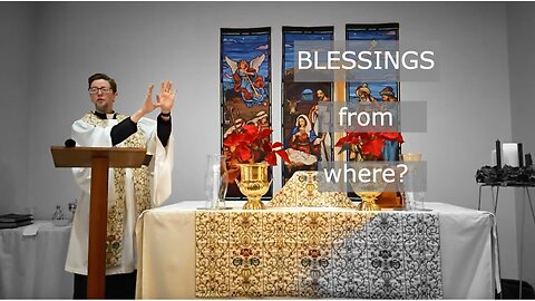 All the Blessings are in Christ, Ephesians 1, Luke 2