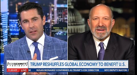 LUTNICK: TRUMP'S TARIFF PLAN IS WORKING