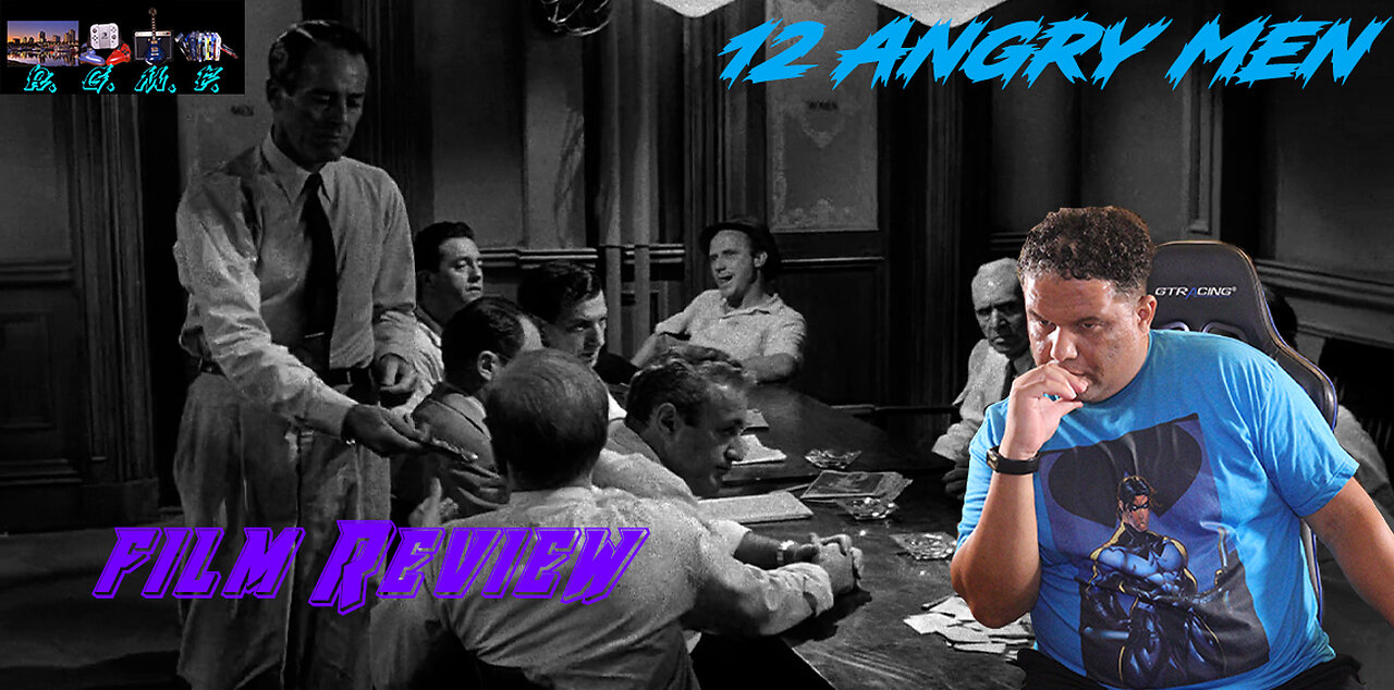 12 Angry Men Film Review