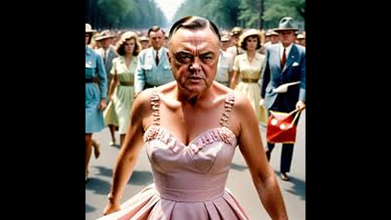 The transvestite who terrorised America