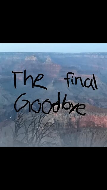 The Final Goodbye music video