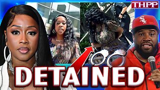 Corey Holcomb DROPS BOMBS on The Remy Ma Courthouse Crash OUT!!