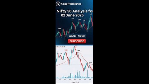 WHAT'S NEXT for NIFTY50 on June 2nd 2025?