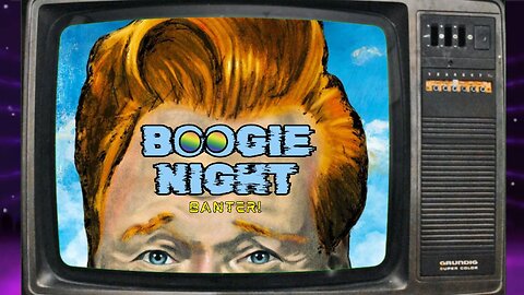 Boogie Night Banter: Retro Talk Show Throwback! [LIVE]