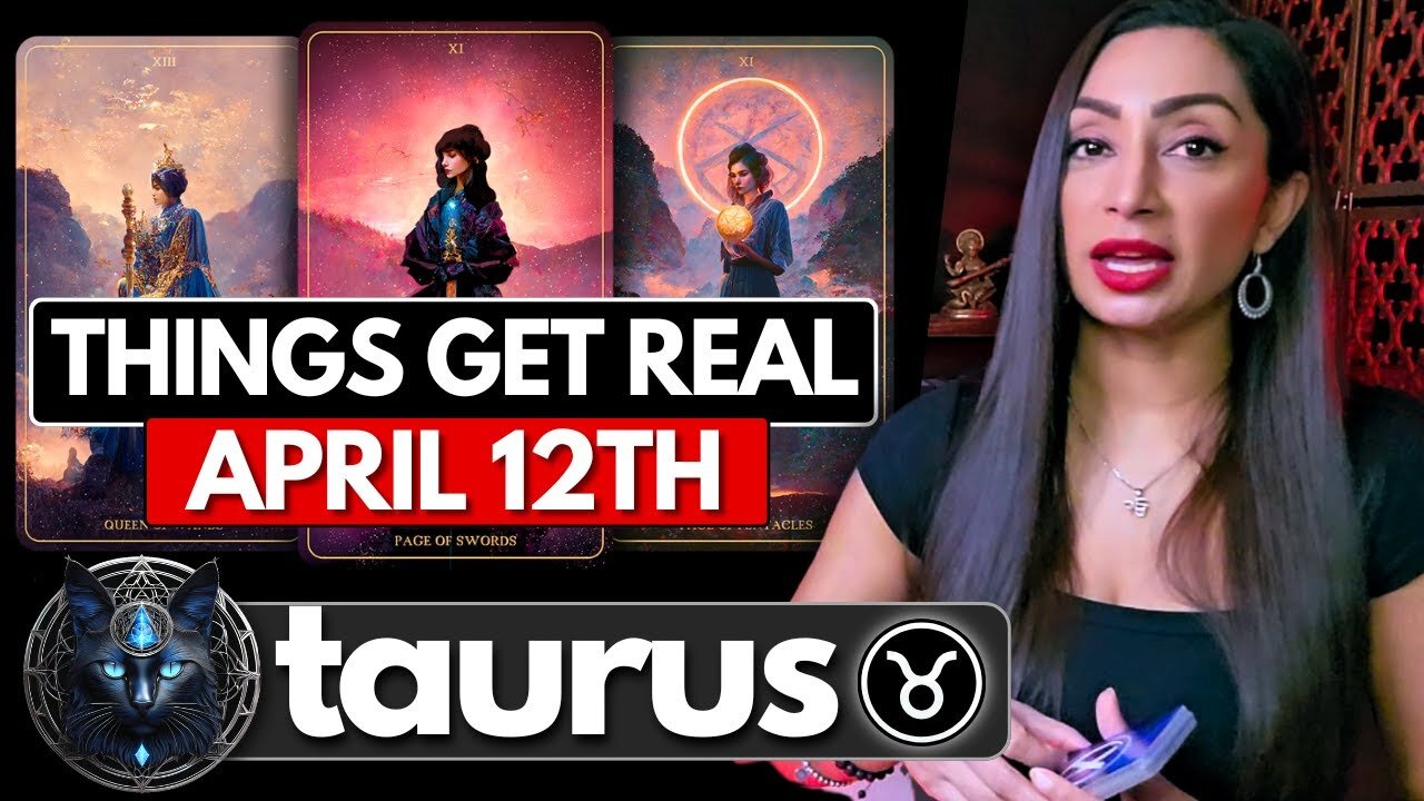 TAURUS ♉︎ "This Is Going To Happen To You Out Of Nowhere!" 🐞 Taurus Sign ☾₊‧⁺˖⋆