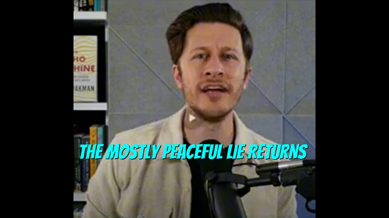 David Pakman Lies About The LA Riots