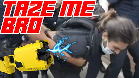 College Terrorist Sympathizers Are Finally Getting Tased