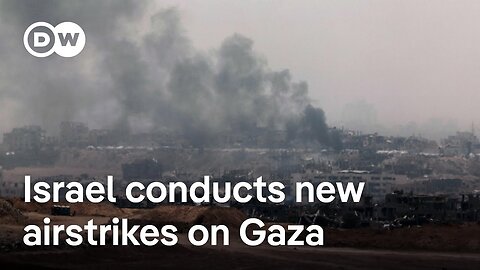 Gaza officials say 153 killed as Israel launches new offensive | DW News