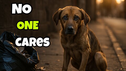 You Ignored Him… But She Didn’t 💔 | The Stray Dog Who Finally Found Peace