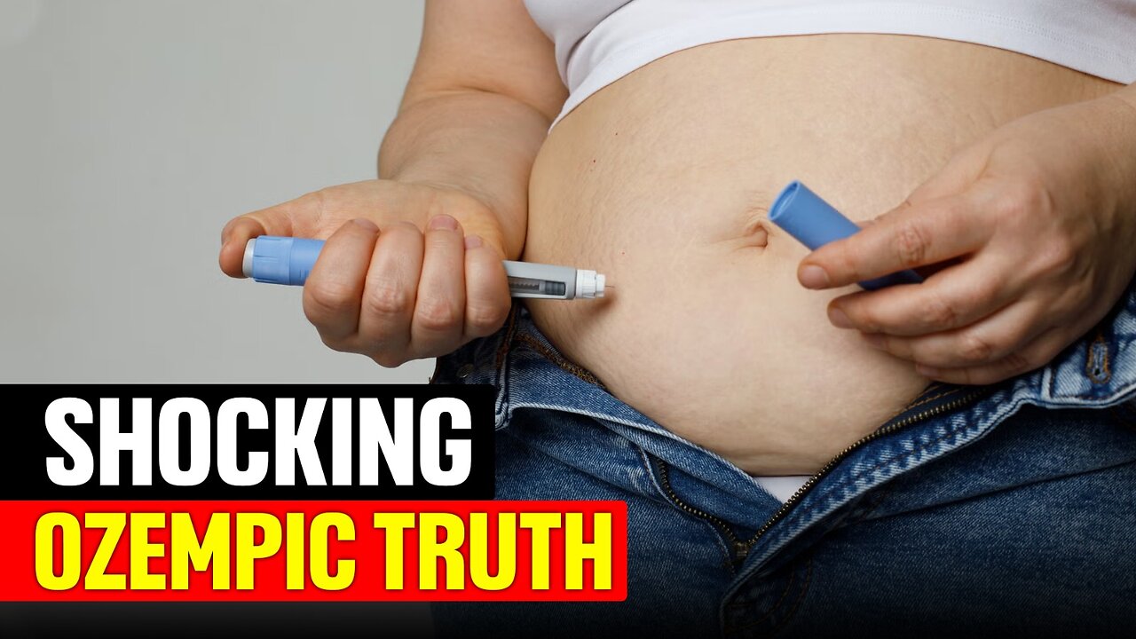 🔥 Is Ozempic Melting Fat or Silently Destroying Your Body? The Truth You NEED to Know! 💉⚠️