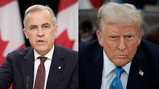 Donald Trump And Mark Carney Full Meeting