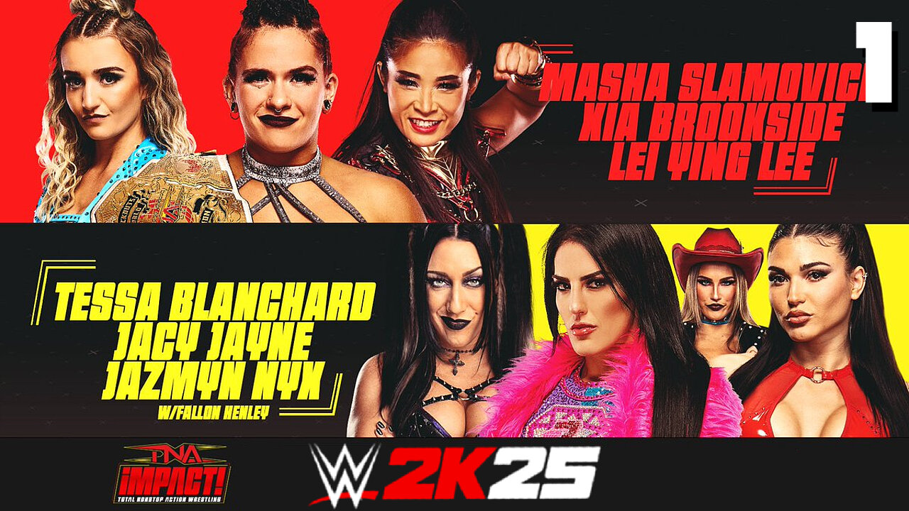 WWE 2K24 TNA Impact April 3rd 2025 - Match 1: Blanchard makes a BIG statement!