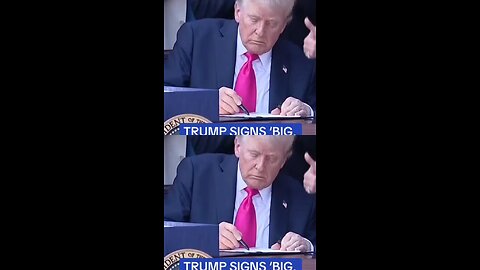 Trump has signed the ‘Big, Beautiful Bill’ at a Military Family Picnic on the South Lawn of the Whit