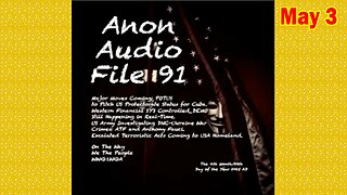 SG Anon Situation Update May 3: "US ATF and Wiesbaden Army Base"
