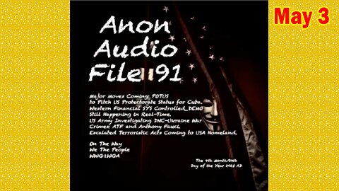SG Anon Situation Update May 3: "US ATF and Wiesbaden Army Base"