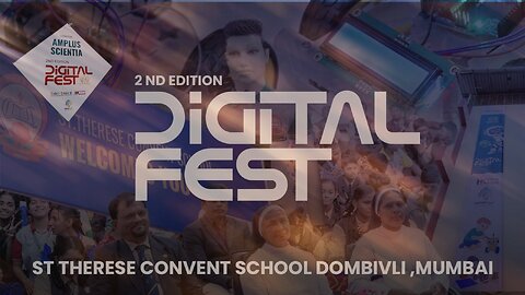 St. Therese Convent School 2nd Edition Digital Fest 2025 | Empowering Innovators | Cyber Square