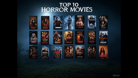 top 10 horror movies