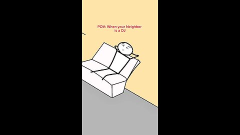 When your Neighbor is a DJ