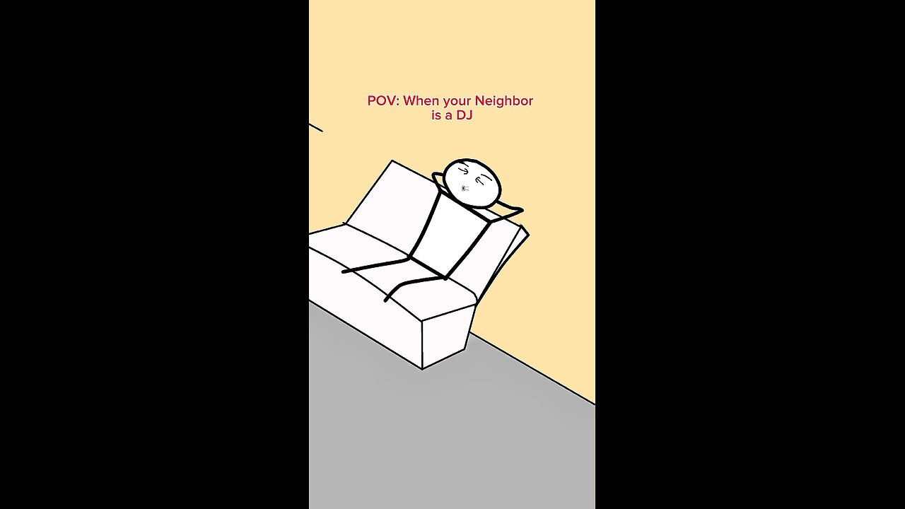 When your Neighbor is a DJ