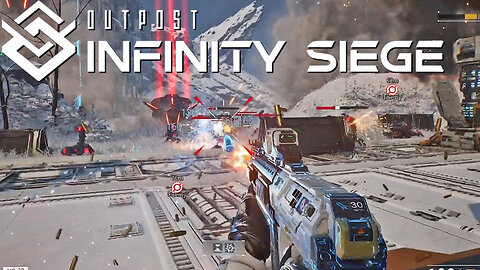 Holding The Line In The Snow! Outpost Infinity Siege Part 9