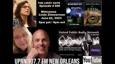THE LIGHT GATE EPISODE #006: LINDA ZIMMERMAN
