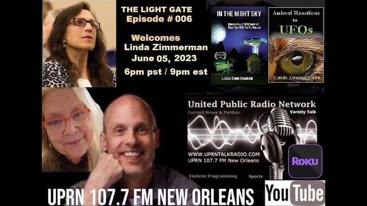THE LIGHT GATE EPISODE #006: LINDA ZIMMERMAN