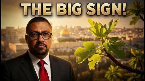 The Big Sign Of The Second Coming Of Jesus! – Mark 13:28-37