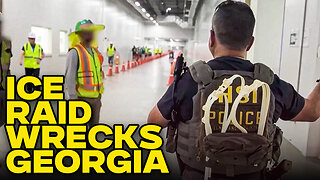 Single ICE Raid Puts Over 8000 Georgia Jobs In Jeopardy