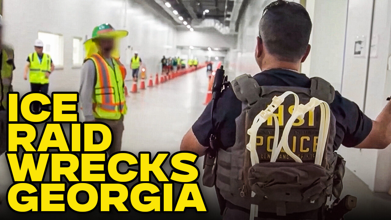 Single ICE Raid Puts Over 8000 Georgia Jobs In Jeopardy