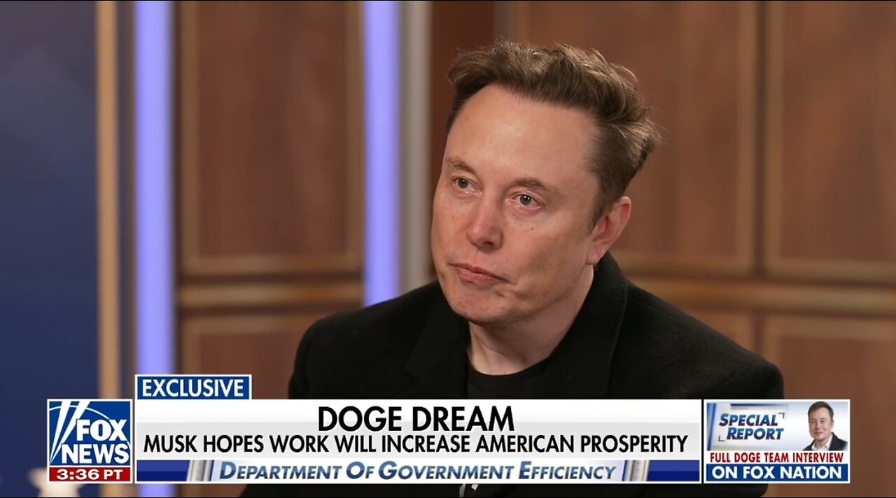 Elon Musk Predicts Where America Will Be 10 Years From Now