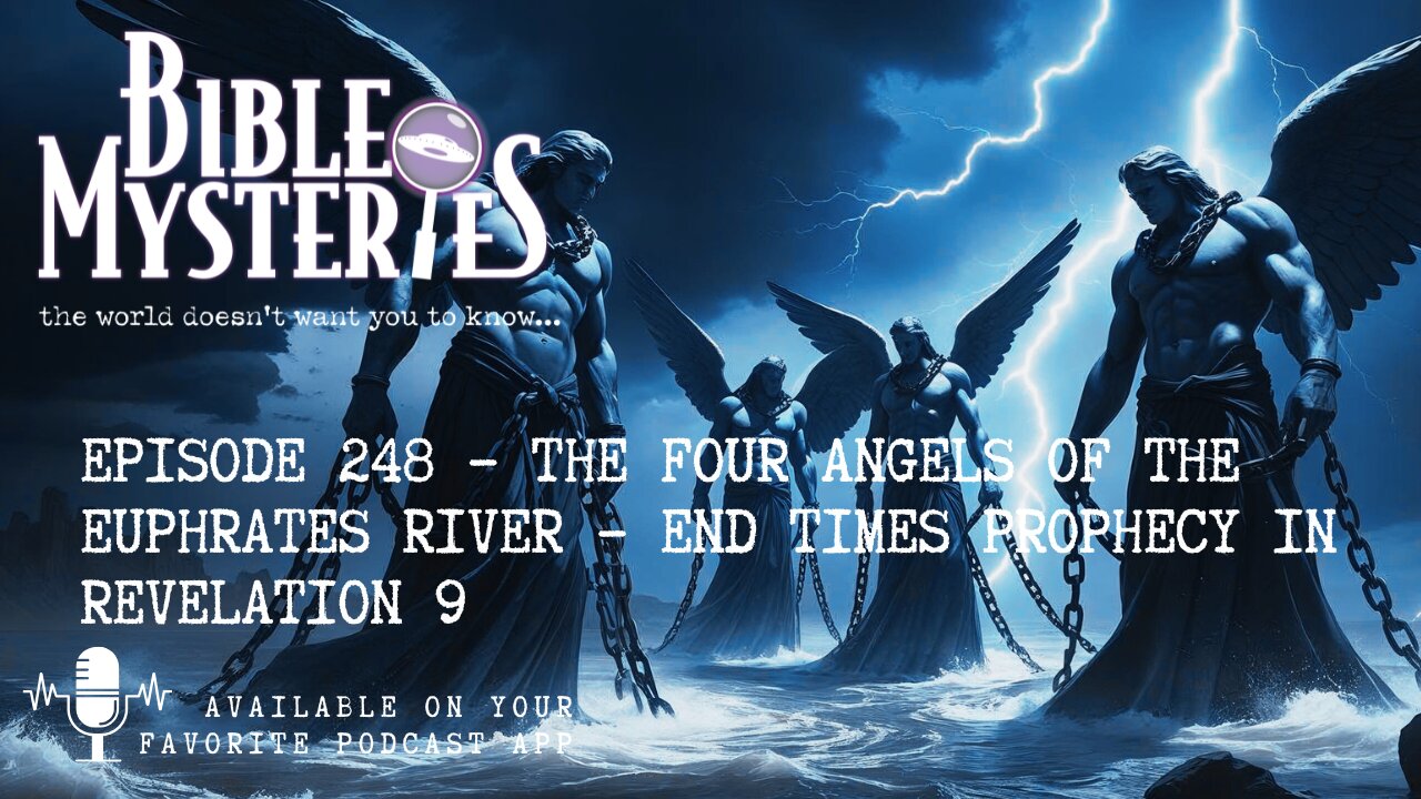The Four Angels of the Euphrates River – End Times Prophecy in Revelation 9