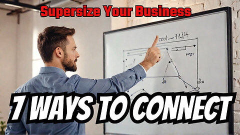 Use These 7 Strategies To Increase Communication Connections And Supersize Your Business!